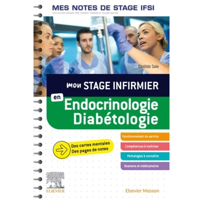 Image de Mon stage infirmier en Endocrinologie Diabétologie. Mes notes de IFSI