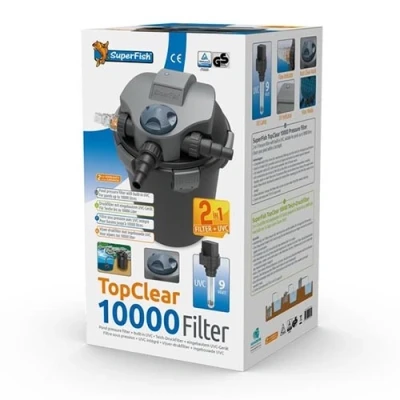 Afbeelding van Superfish Topclear Uv Drukfilter Filters 9 Watt 10000 C