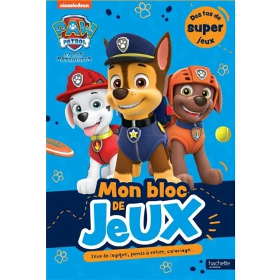 Image de Pat&#039; Patrouille Mon bloc de jeux
