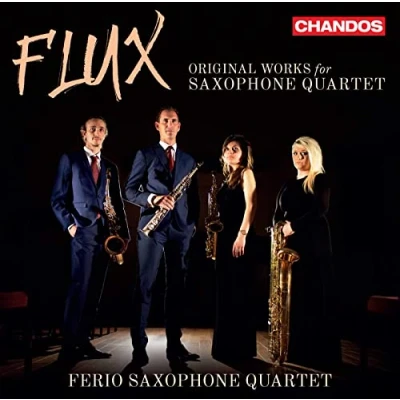 Afbeelding van Ferio Saxophone Quartet Flux, Original Works for (CD)