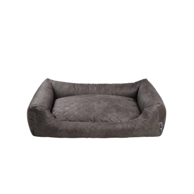 Afbeelding van Hondenmand Lobbes Lux Cowboy Antraciet 100x70x28 cm