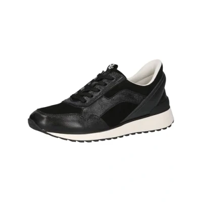 Afbeelding van Caprice 9 23700 43 damessneakers, Zwart/kam, 39 EU