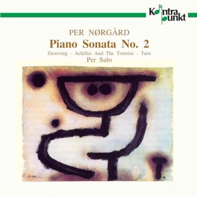 Afbeelding van Per Salo Norgard: Piano Sonata No. 2 (CD)