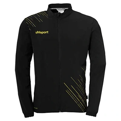 Afbeelding van Uhlsport Score 26 Evo Presentatiejack Heren Zwart / Geel Maat: S
