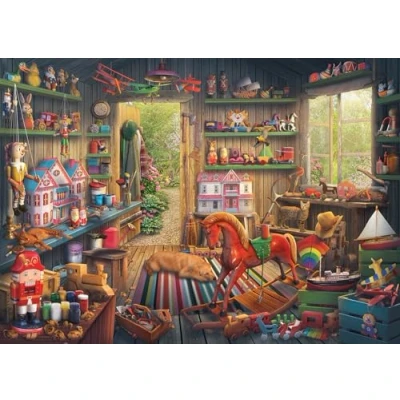Afbeelding van Legpuzzel Nostalgisch Speelgoed, 1000st.