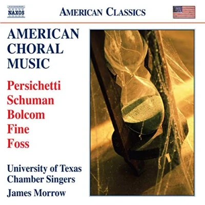 Afbeelding van University Of Texas Chamber Singers American Choral Music (CD)