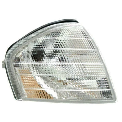 Afbeelding van TYC 18 3358 93 2 Knipperlichten Wit Links voor MERCEDES BENZ: C Class Saloon, T modell