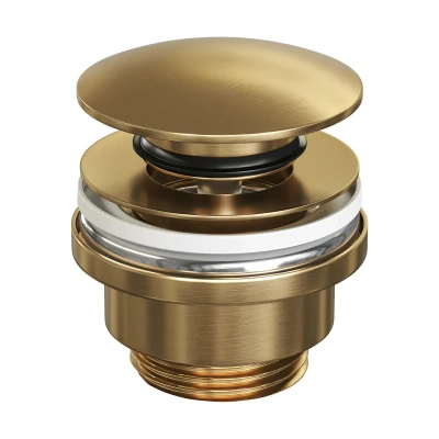 Afbeelding van Brauer Gold Edition Klikwaste PVD geborsteld goud