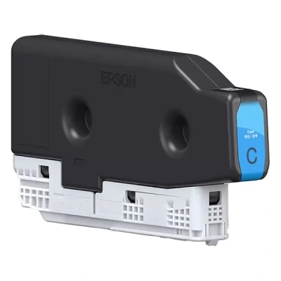 Image de Epson T08Q2 Cyan original cartouche d&#039;encre pour WorkForce Enterprise AM C550