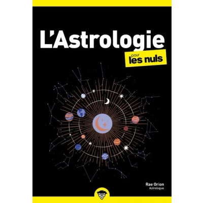 Image de L&#039;Astrologie Poche Pour les Nuls, 2e édition