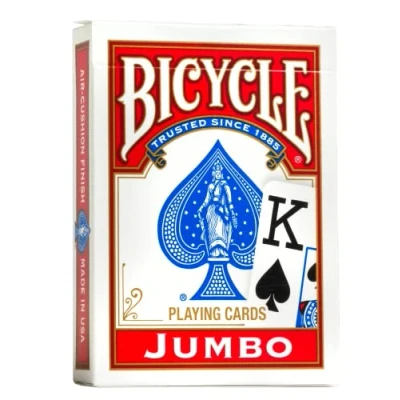 Image de BICYCLE RIDER BACK 808 INTERNATIONAL JUMBO INDEX
