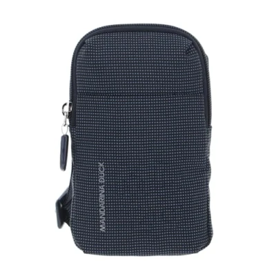 Afbeelding van MANDARINA DUCK Schoudertas mobiele telefoon MD20 Smartphone Case Scarab Donkerblauw