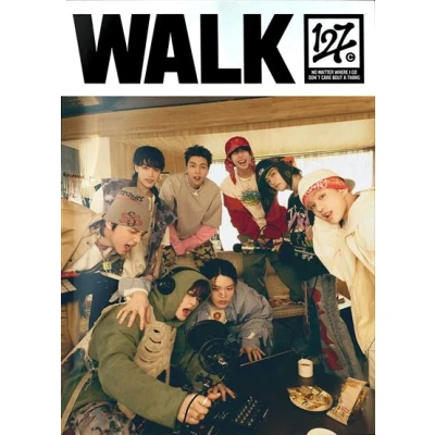 Image de Virgin Music Nct 127 Walk The 6th Album Cd