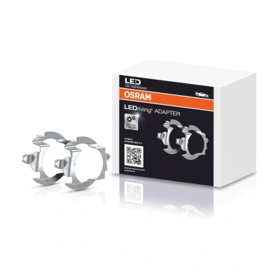 Afbeelding van Osram H7 Ledriving Adapter Set 64210DA06