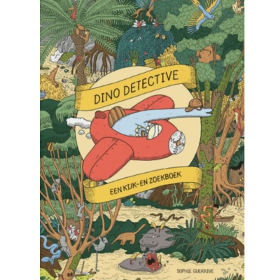 Afbeelding van Uitgeverij boycott kijk en zoekboek dino detective