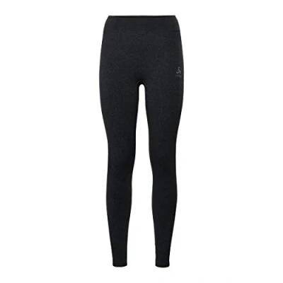 Afbeelding van Odlo Suw Bottom Pant Performance Warm Thermobroek Dames Black