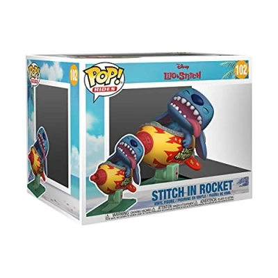 Image de Figurine Funko Pop Rides Lilo and Stitch in Rocket