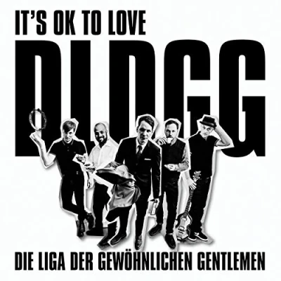 Afbeelding van Die Liga Der Gewoehnlichen Gentlemen It&#039;s Ok To Love DLDGG (CD LP)