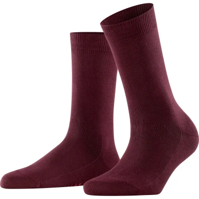 Afbeelding van Falke dames Sokken in katoenblend de kleur Roestbruin, maat: 35/38