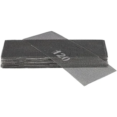 Afbeelding van KOTARBAU® 10 stuks schuurroosters voor gipsplaatschuurmachines het schuren van gipsplaten 120