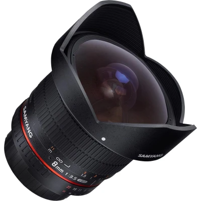 Afbeelding van Samyang 8mm F3.5 Umc Fisheye Csii Prime lens geschikt voor Fujifilm X