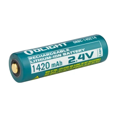 Afbeelding van Olight Batterij 14500 1420mAh Accu