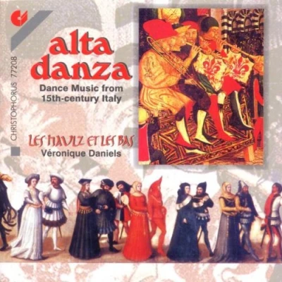 Afbeelding van Alta Danza Dance Music from 15th century Italy