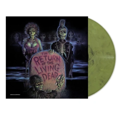Afbeelding van V/A the Return of Living Dead (LP)