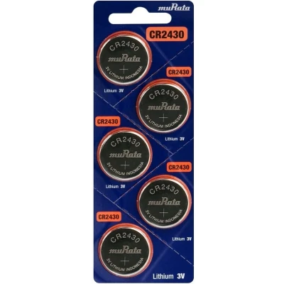 Afbeelding van CR2430 Knoopcel batterijen 5 stuks