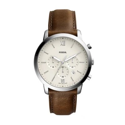Afbeelding van Fossil heren Neutra horloge FS5380 in de kleur Bruin