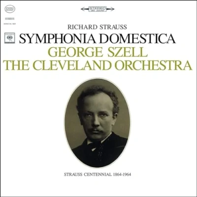 Afbeelding van Cleveland Orchestra, Georg Szell Strauss: Symphonia Domestica (LP)