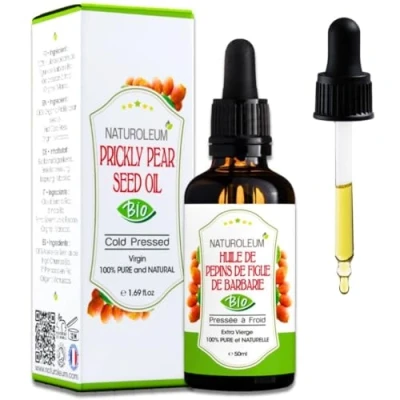 Afbeelding van Beste anti aging olie barbarbararium figuurolie, 100% biologisch, zuiver en natuurlijk, koudgeperst, extra maagd, voedende verzorging voor de huid, gezicht, haar. Veganistisch (50 ml)