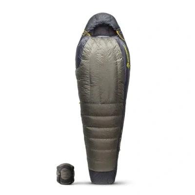 Afbeelding van Sea To Summit Spark Pro 1c Slaapzak Grijs Long / Left Zipper