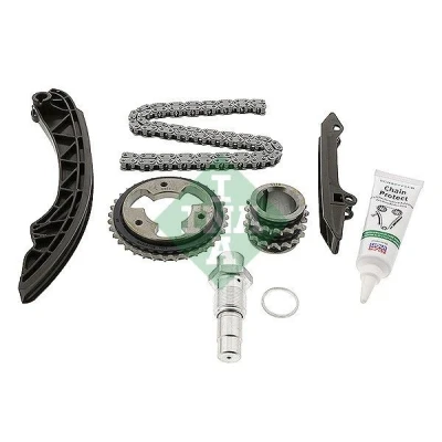 Afbeelding van INA 559 0100 10 Distributiekettingset BMW: 5 Saloon, 3 X3