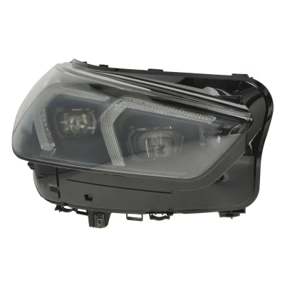Afbeelding van HELLA 1EX 015 368 421 Koplampen rechts LED Matrix 12V voor rechtsrijdend verkeer