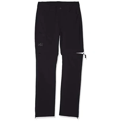 Afbeelding van Millet Trekker Stretch Zip Off Ii Broek Zwart 38 Man