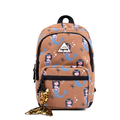 Afbeelding van Little Legends Backpack S mermaid