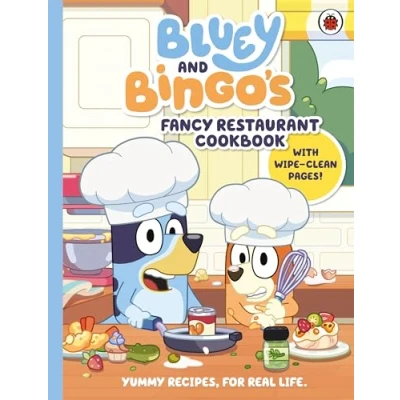 Afbeelding van Bluey Bluey: and Bingo’s Fancy Restaurant Cookbook