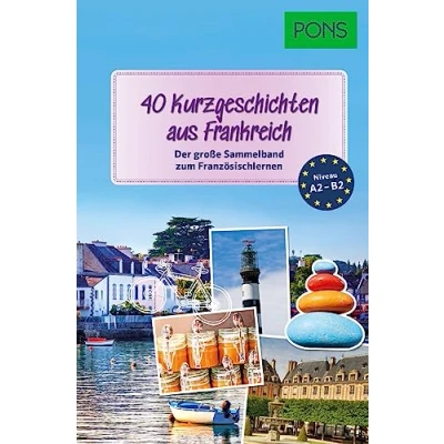 Afbeelding van PONS 40 Kurzgeschichten aus Frankreich