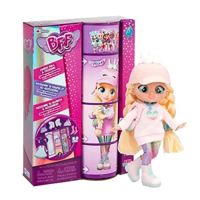 Image de Poupée Cry Babies BFF Series 1 Stella
