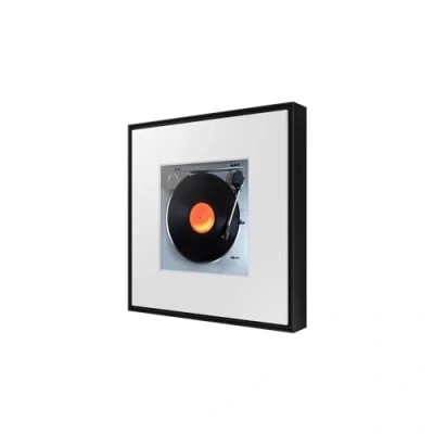 Afbeelding van Samsung Music Frame HW LS60D/ZF, 6 luidsprekers, draadloos, 3D audio met Dolby Atmos, Q Simphony, SpaceFit Sound Pro, compatibel Alexa en Google Assistant, aanpasbaar