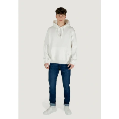 Afbeelding van Armani Exchange Heren Trui Wit XM000369 AF10818/U0009