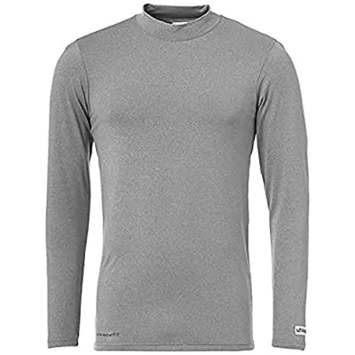 Afbeelding van Uhlsport Baselayer Donker Grijs Melange Maat L