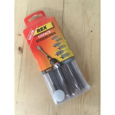 Afbeelding van Rex 6 delige speedborenset
