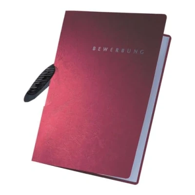 Afbeelding van Pagna Swing Basic sollicitatiemap, 2 Red