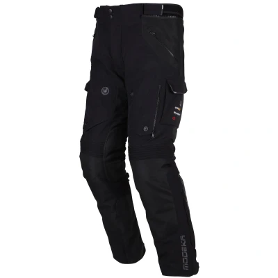 Image de Les pantalones Modeka Panamericana II noires L