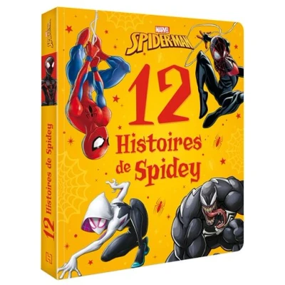 Image de SPIDER MAN 12 Histoires de Spidey Marvel