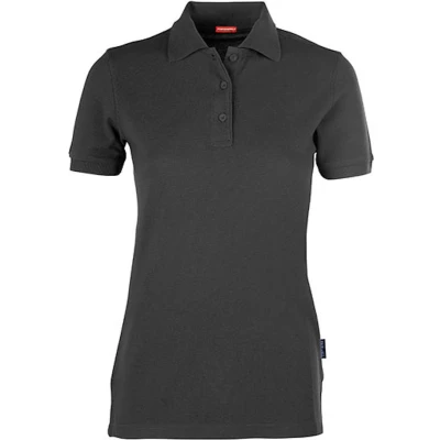 Afbeelding van Women&#039;s Heavy Polo &#039;Performance&#039; met korte mouwen Dark Grey 4XL