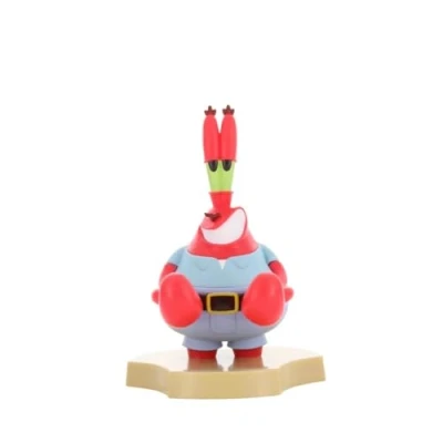 Afbeelding van Cable Guys Holdems SpongeBob SquarePants Mr. Krabs Oordopjes en Telefoon Houder