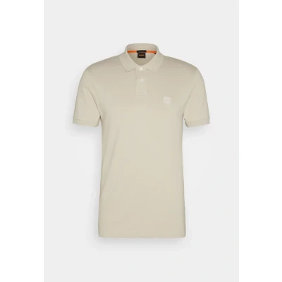 Afbeelding van BOSS Passenger Poloshirt, Heren, Maat: 4XL, Light beige